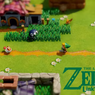The Legend of Zelda: Link's Awakening wallpaper