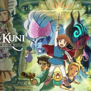 Ni no Kuni: Wrath of the White Witch wallpaper