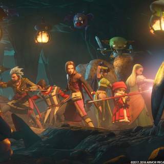 Dragon Quest XI S: Echoes of an Elusive Age - Definitive Edition wallpaper