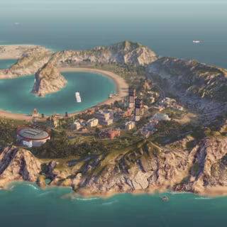Tropico 6 HD wallpaper