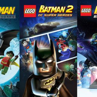 LEGO Batman Trilogy wallpaper