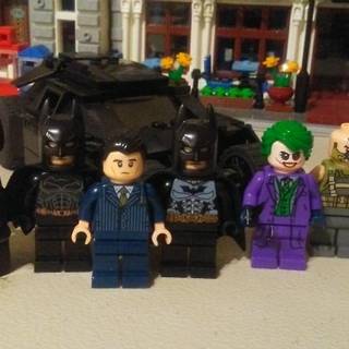 LEGO Batman Trilogy wallpaper