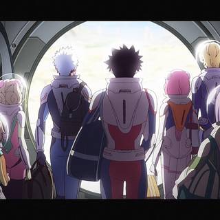 Kanata no Astra wallpaper