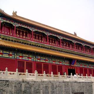 The Palace Museum Forbidden City wallpaper