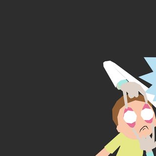 Rick and Morty pennywise wallpaper