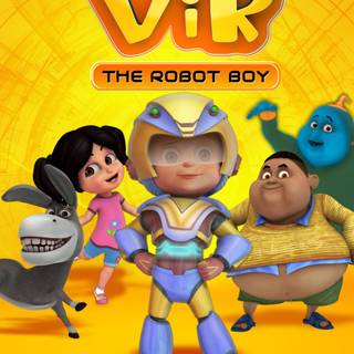 Vir: The Robot Boy wallpaper