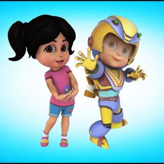 Vir: The Robot Boy wallpaper