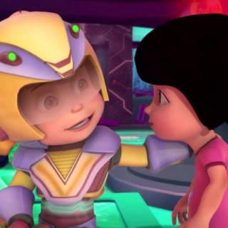 Vir: The Robot Boy wallpaper