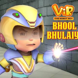 Vir: The Robot Boy wallpaper