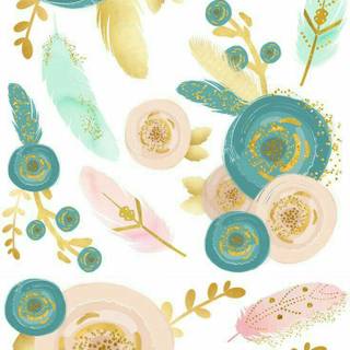 Boho princess wallpaper