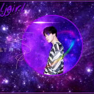 BTS galaxy wallpaper