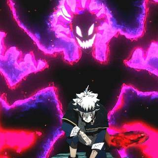 Asta Demon Form wallpaper