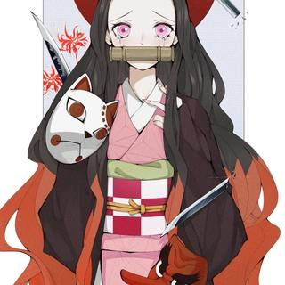 Kamado Nezuko wallpaper