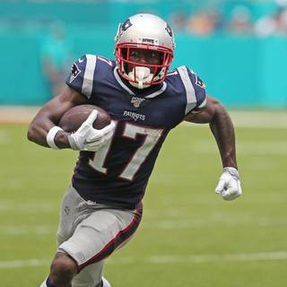 Antonio Brown New England Patriots wallpaper