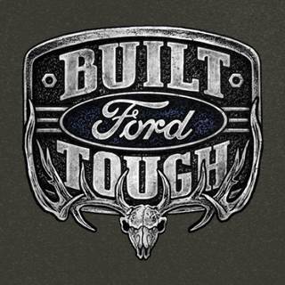 Ford logo camo wallpaper