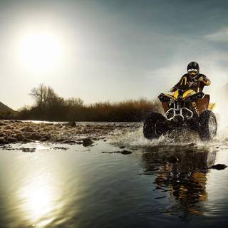 Fourwheeler wallpaper