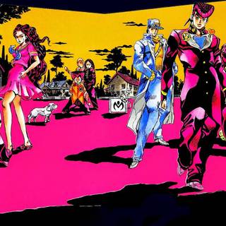 Josuke Higashikata wallpaper