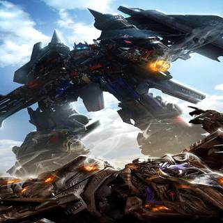 Jetfire  Transformers wallpaper