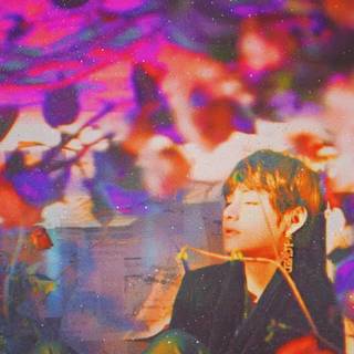 BTS Singularity wallpaper