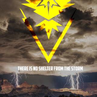 Team Instinct Pokémon Go wallpaper