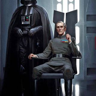 Imperial officer wallpaper