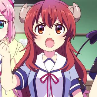 Machikado Mazoku wallpaper