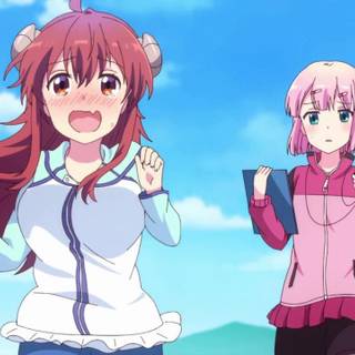 Machikado Mazoku wallpaper