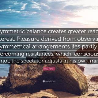 Asymmetrical wallpaper