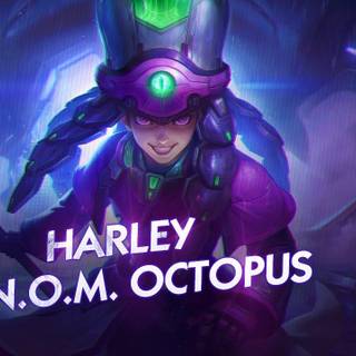 Harley Venom wallpaper