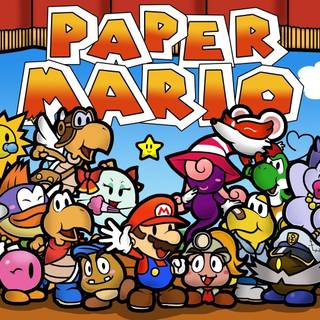 Paper Mario wallpaper