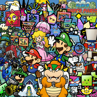 Paper Mario wallpaper