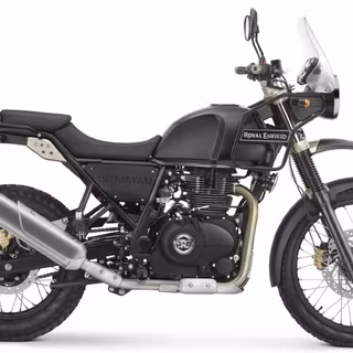 Royal Enfield 500 Stealth Black wallpaper