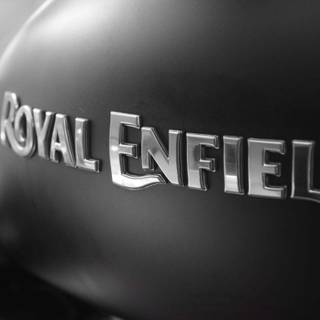 Royal Enfield 500 Stealth Black wallpaper