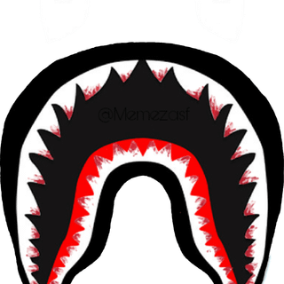 Supreme shark wallpaper