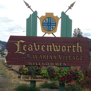 Leavenworth Washington wallpaper