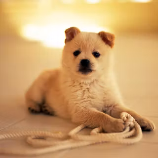 The smallest puppies wallpaper