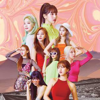 TWICE Feel Special wallpaper