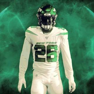 Le'Veon Bell New York Jets wallpaper