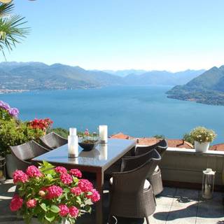 Mountain landscape Italy wallpaper