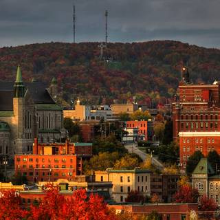 Autumn Canada wallpaper