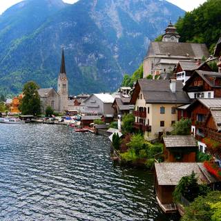 Hallstatt wallpaper