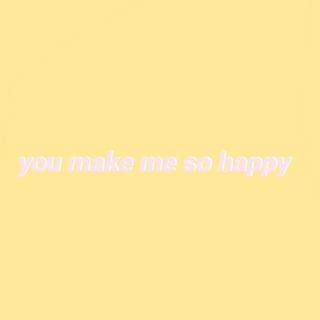 Pink and yellow wallpaper