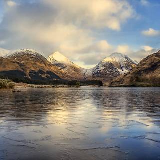 Scottish Highlands wallpaper