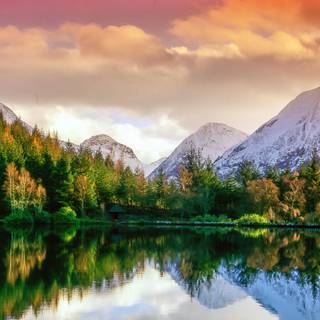 Scottish Highlands wallpaper