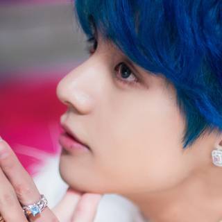 Taehyung laptop wallpaper