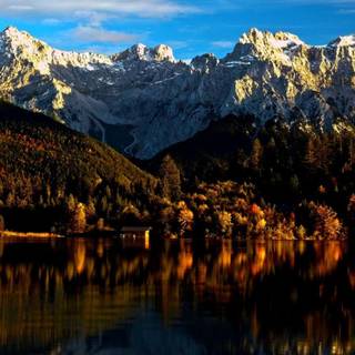 Mountain autumn wallpaper