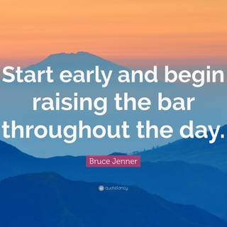 Raising the Bar wallpaper