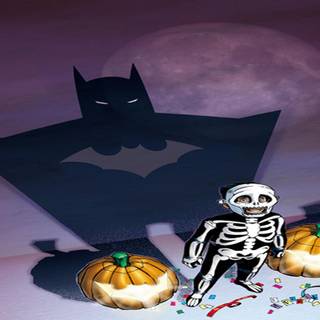 Batman Halloween wallpaper