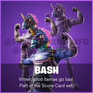 Bash Fortnite wallpaper