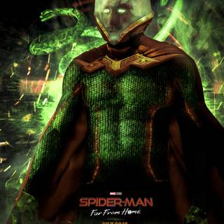Mysterio Spider-Man far From Home wallpaper